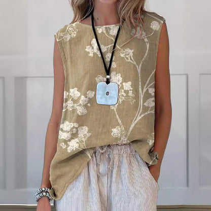 Vest Round Neck Women&