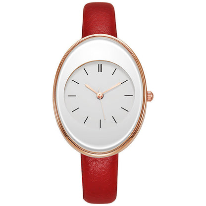 Neutral Watch Ladies Simple Fashion Steel Belt Quartz Limorista