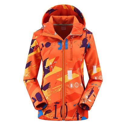 Autumn Couple Outdoor Casual Hooded Jacket Color Matching Limorista