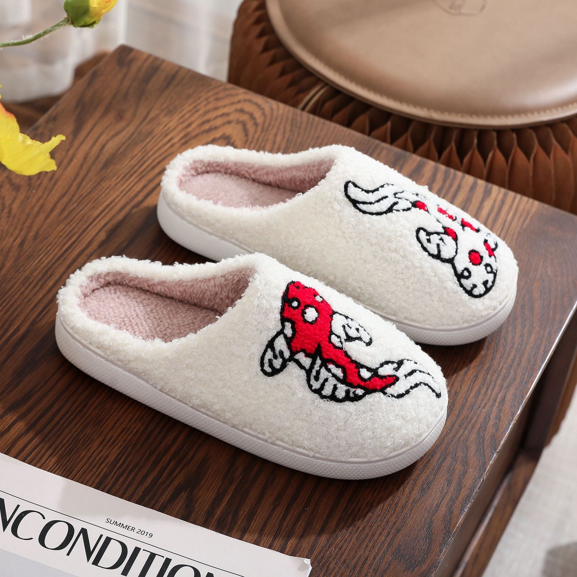 Cotton Slippers Women&