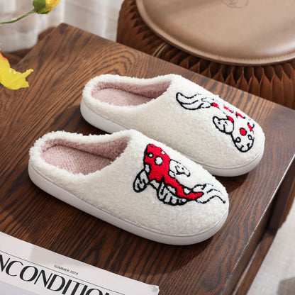 Cotton Slippers Women&