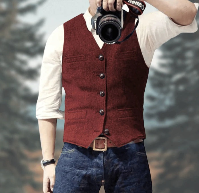Suit Vest Best Man Wedding Limorista