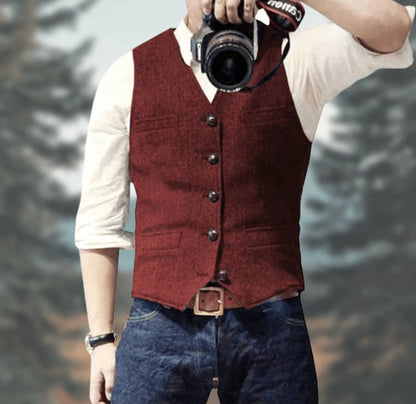 Suit Vest Best Man Wedding Limorista