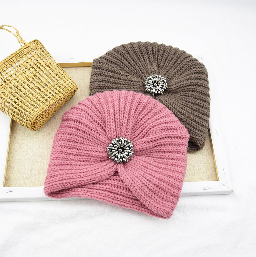 Bohemian Ball Accessories Pullover Hat Limorista