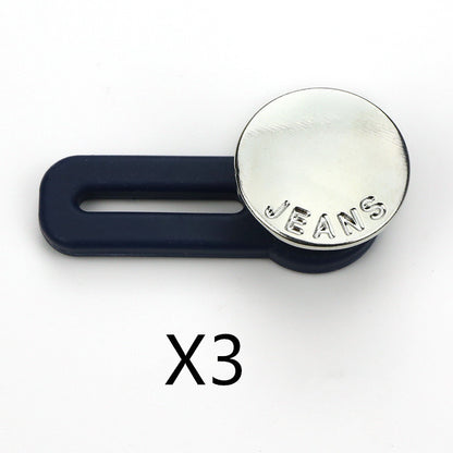 No Sew Jeans With Adjustable Expansion Waist Button Limorista