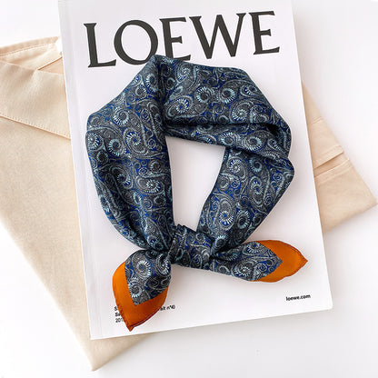 Fashion Lady Sunflower Vintage Scarf Limorista