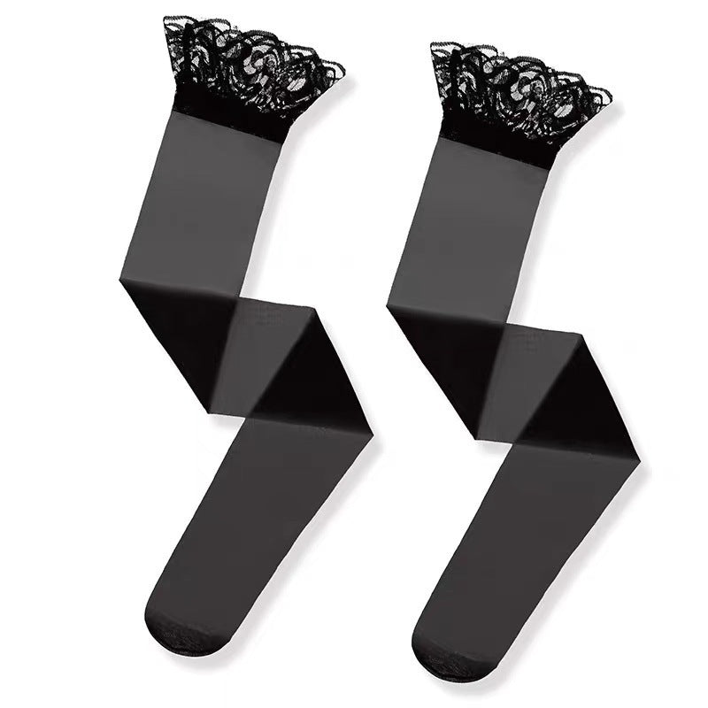 Lace Silicone Non-slip Stockings Limorista