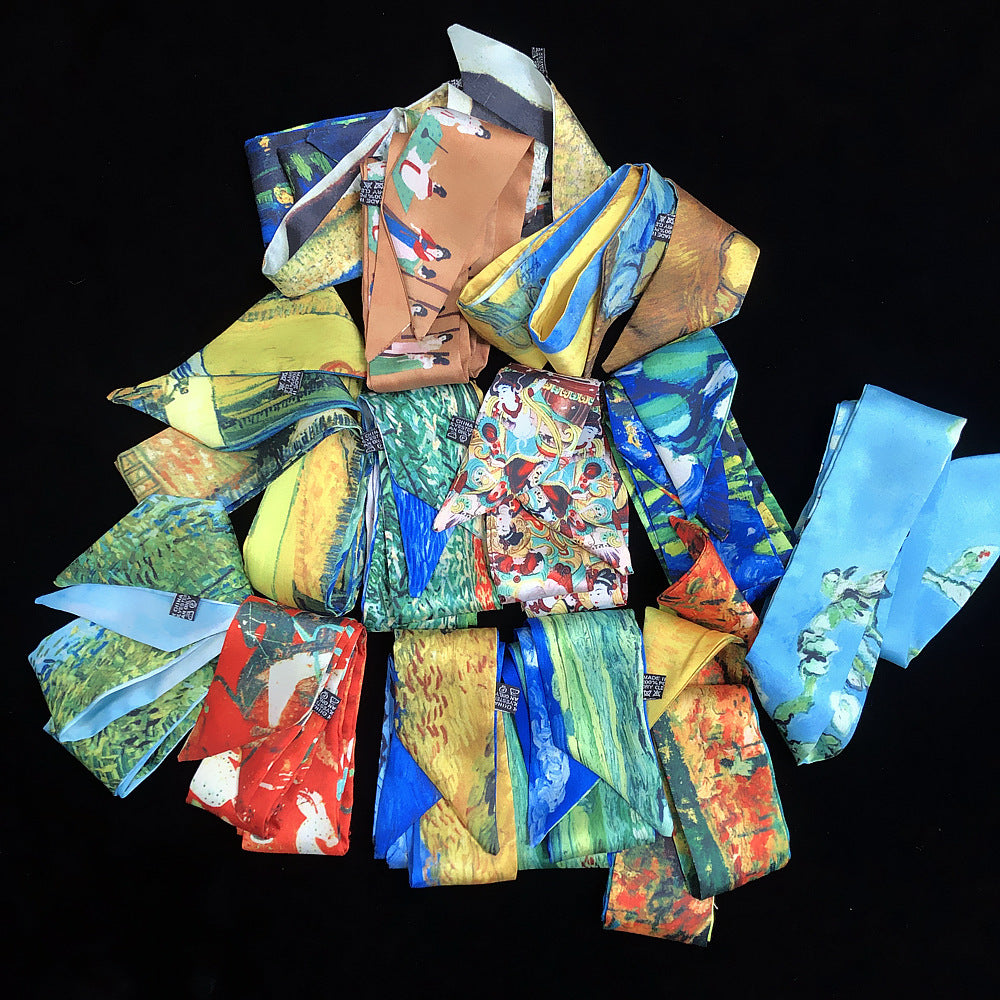 Chinese Style Tied Bag With Small Ribbons For Women Limorista