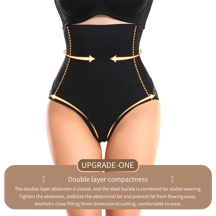 Bone Lace High Waist Women&