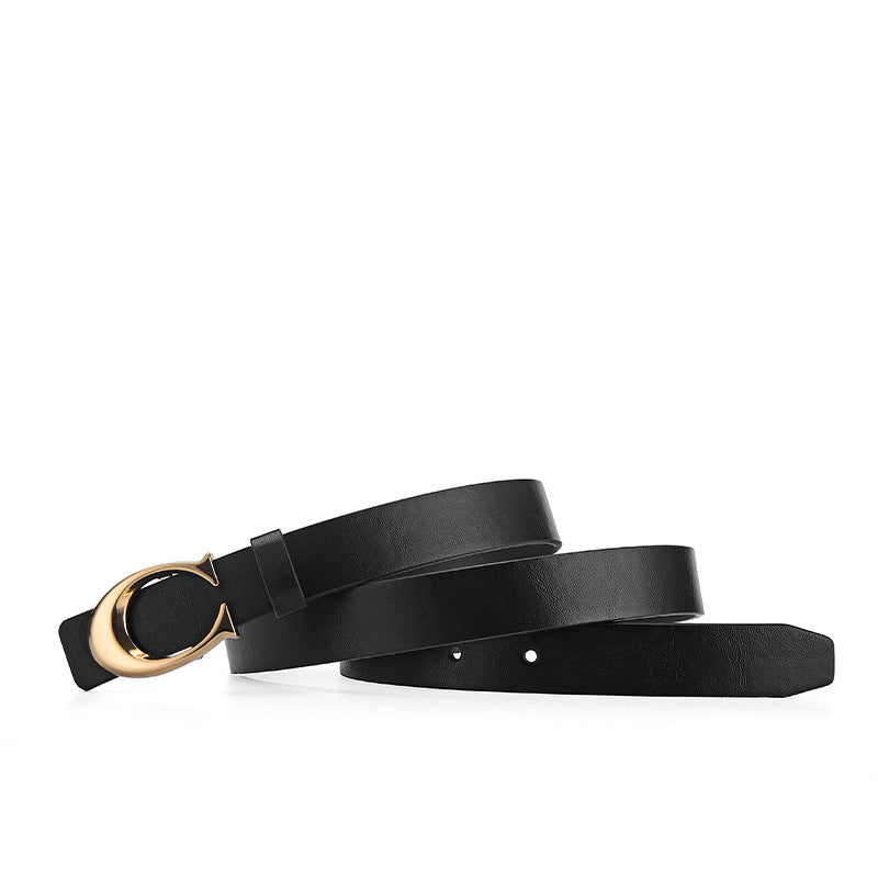 Fashionable Slim-fit Decorative All-match Women&