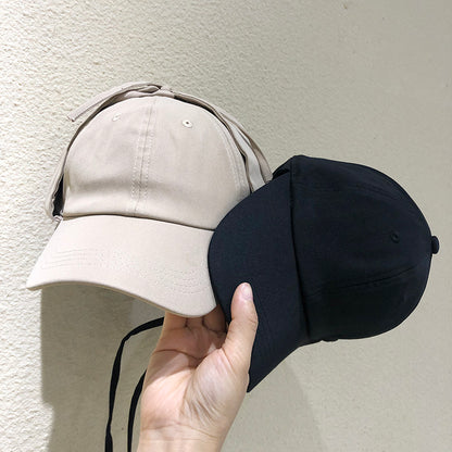 Ear Protection Cotton Sunshade Duck Tongue Cap Children Limorista