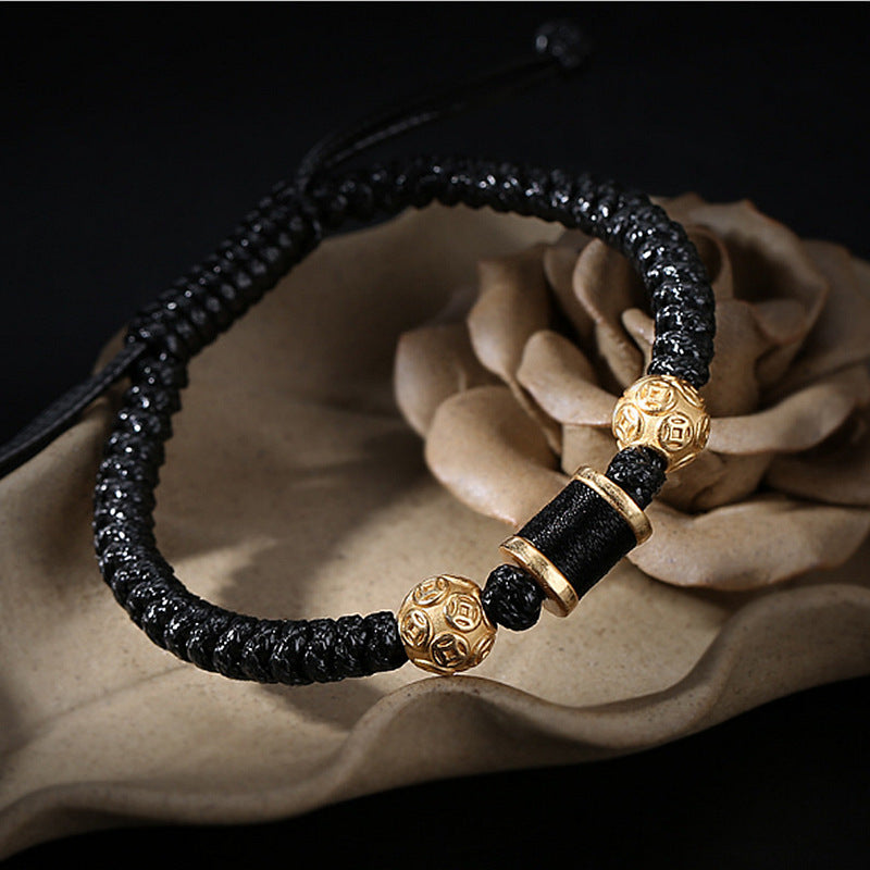 Fashion New Money Beads Hand-woven Men Limorista