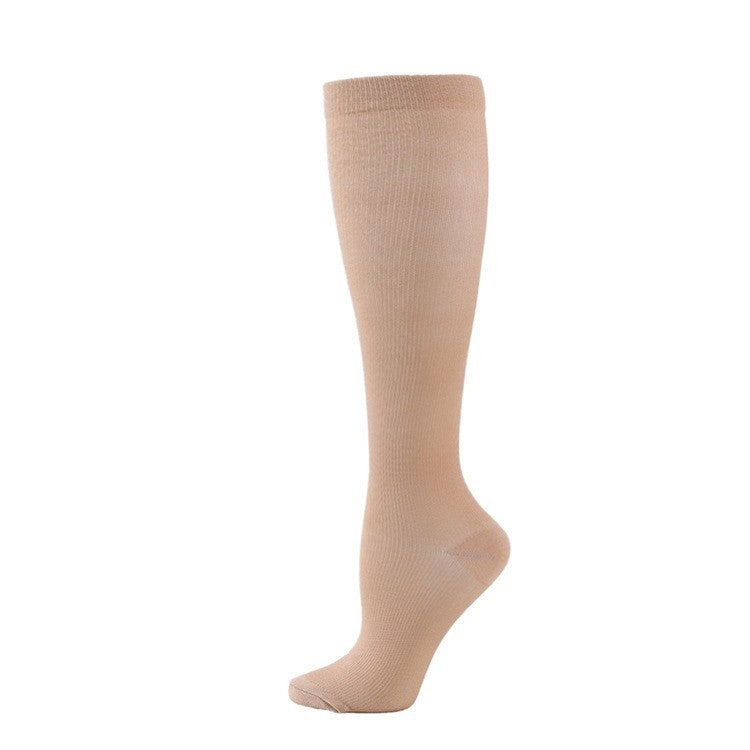 Sports Fitness Polyester Compression Socks Limorista