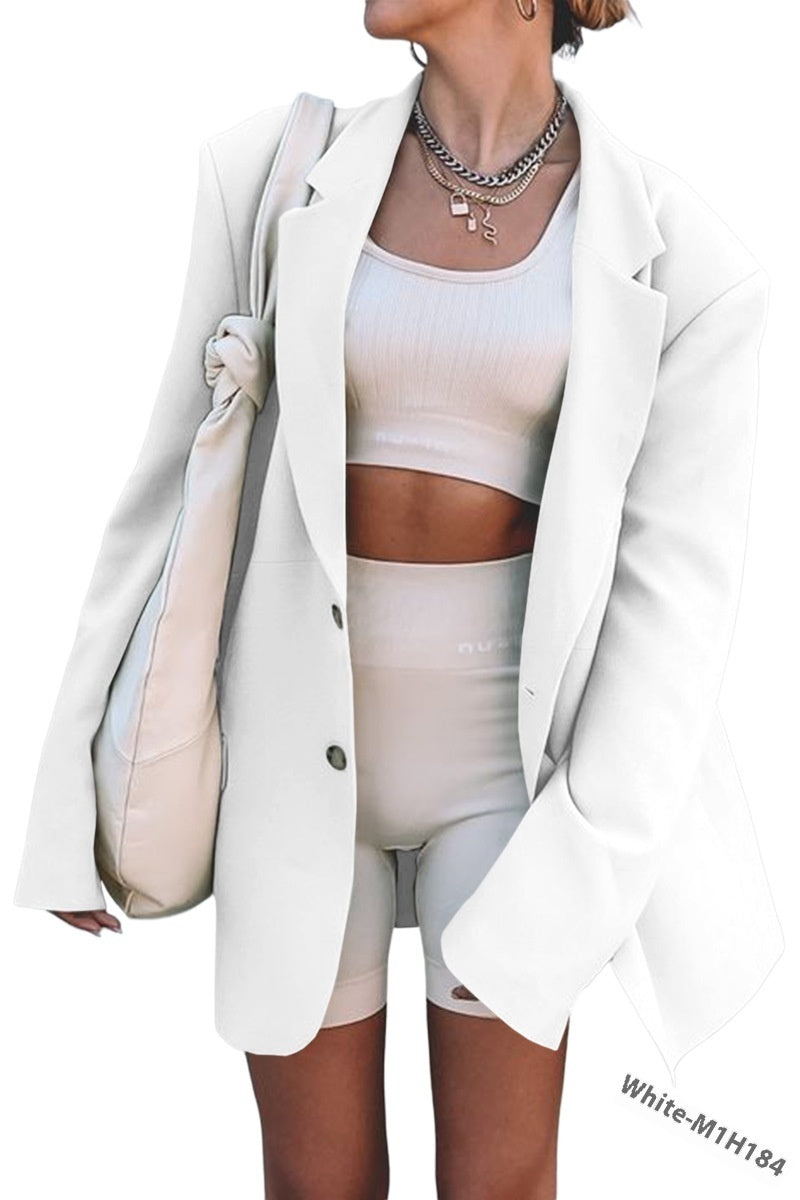 European And American Elegant Small Suit Coat Limorista