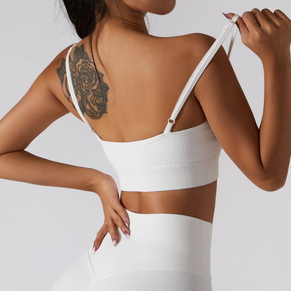 Beautiful Back Push Up Yoga Sling Bra Limorista