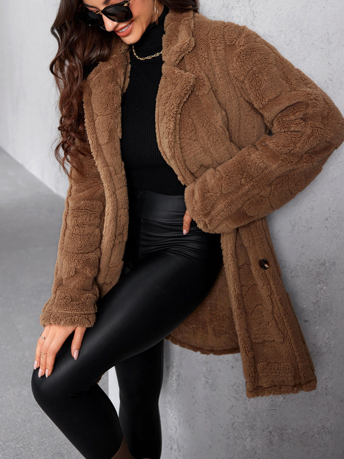 Fashion Personality New Loose Overcoat Women Limorista