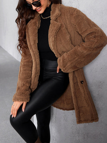 Fashion Personality New Loose Overcoat Women Limorista