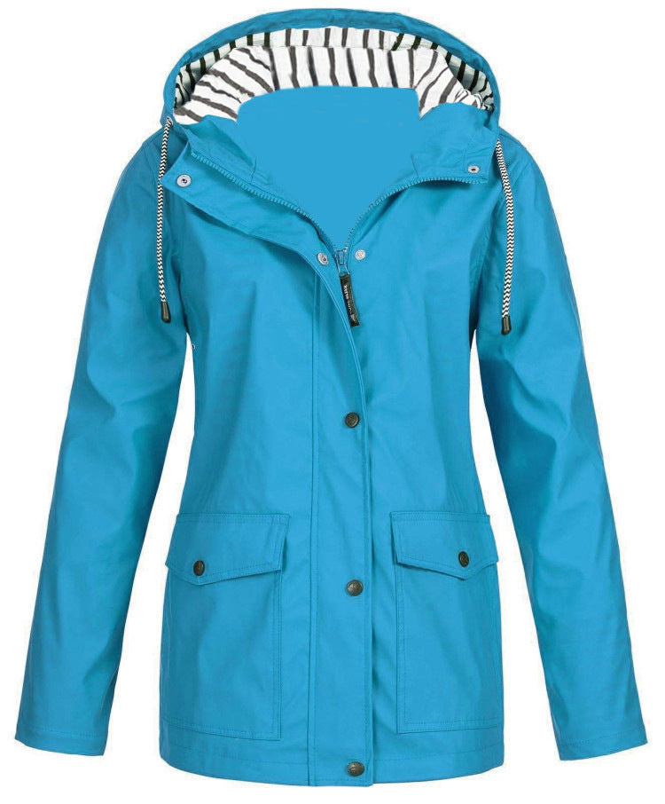 Waterproof Jacket Three In One Two-piece Set Outdoor Mountaineering Clothing Coat Limorista