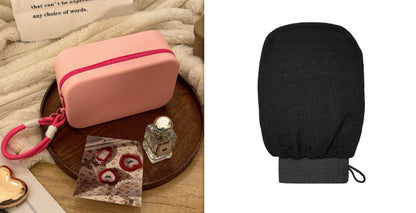 Silicone Cosmetic Bag Large Capacity Portable Waterproof Limorista