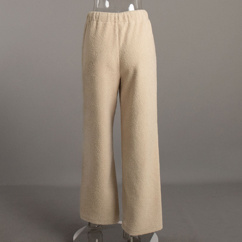 Personalized Cashmere Fashion Casual Sports Pants Limorista