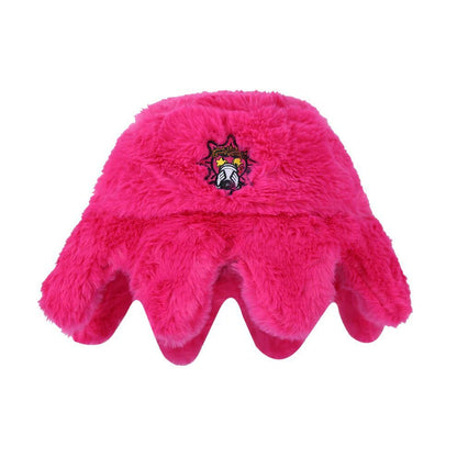 Fashionable Warm Rabbit Fur Octopus Casual Hat Limorista