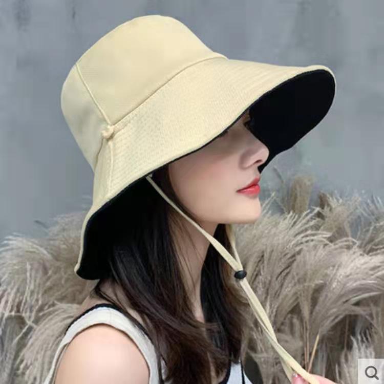 Reversible Comfortable Breathable Big Brim Sun Hat Limorista