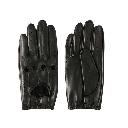 Breathable Single Layer Authentic Leather Sheepskin Fitness Gloves Limorista