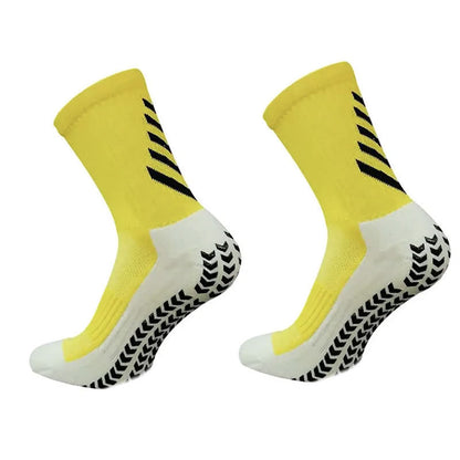 Towel Bottom Silicone Non-slip Mid-calf Soccer Socks Limorista