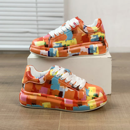 Hand-painted Shoes Women&
