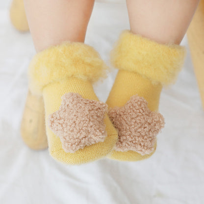 Non-slip Floor Socks Three-dimensional Doll Baby Limorista