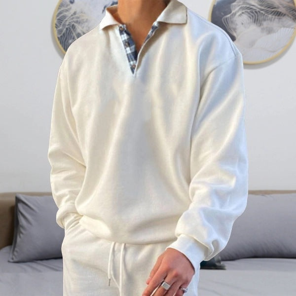 Season Long Sleeve V-neck Men&