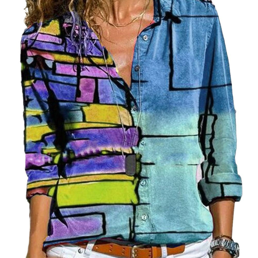 Pocket Loose Plus Size Women&
