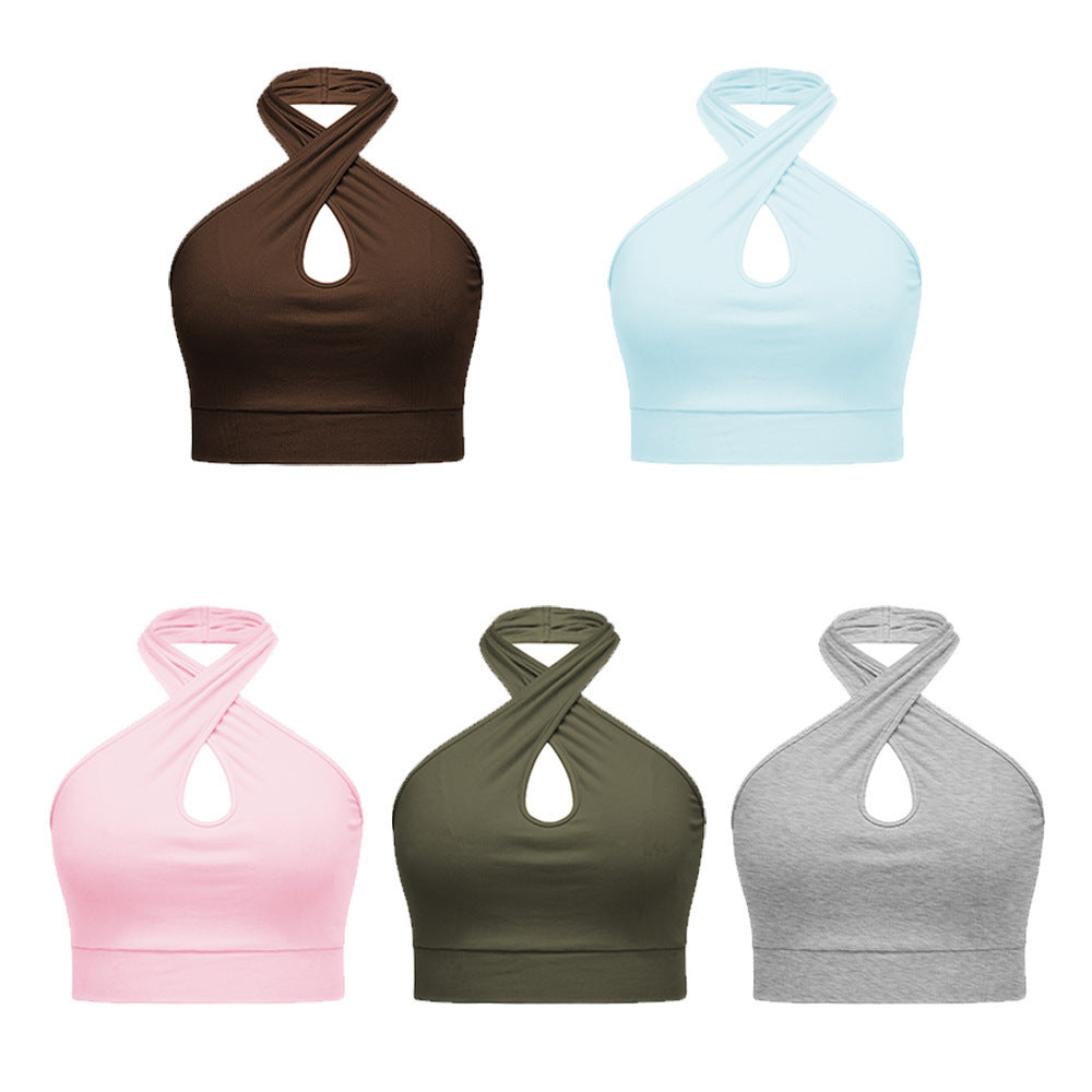 Halter Backless Women&