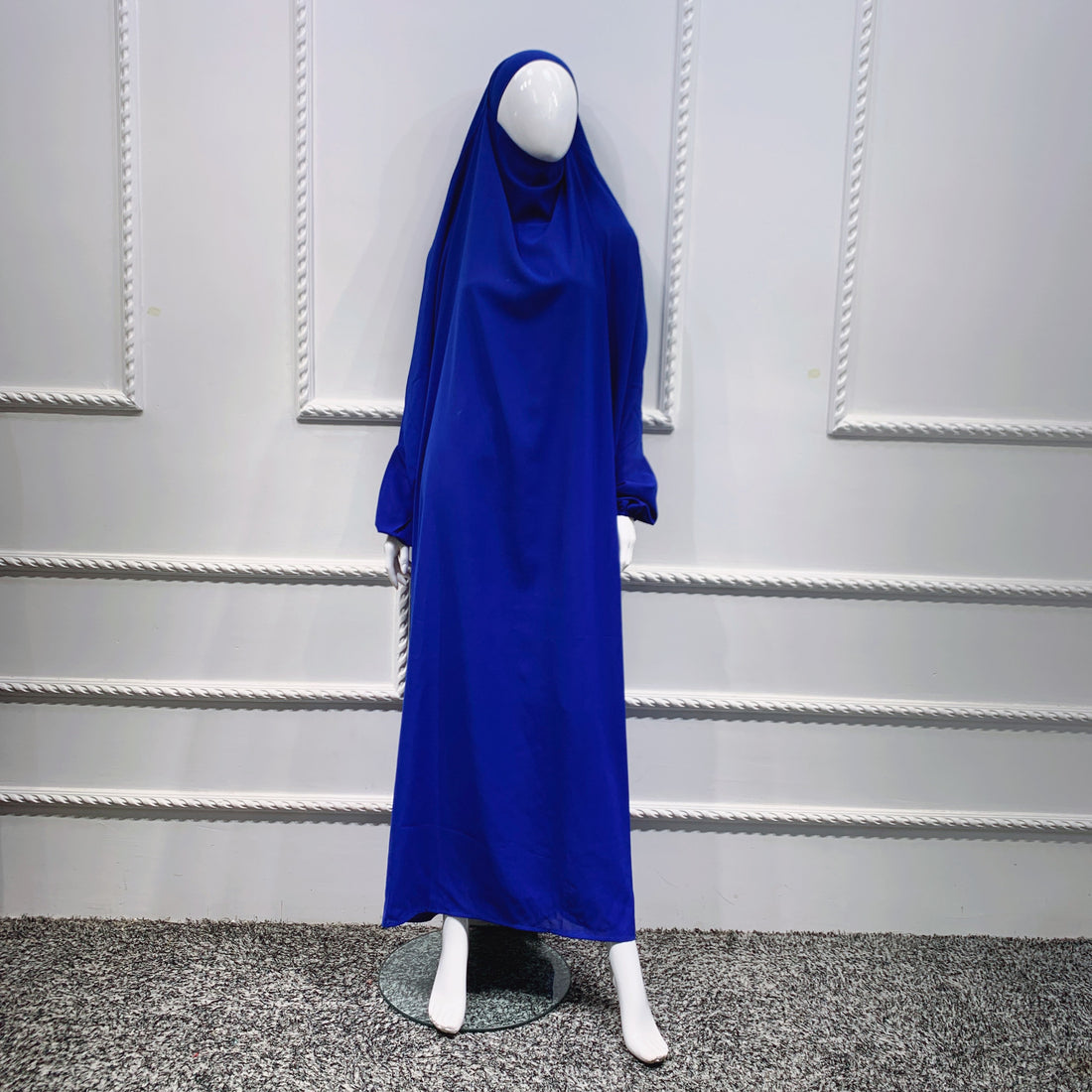 Middle East Dubai Turkish Robe Dress Limorista