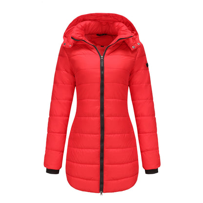 Waterproof Long-sleeved Cotton-padded Jacket Limorista