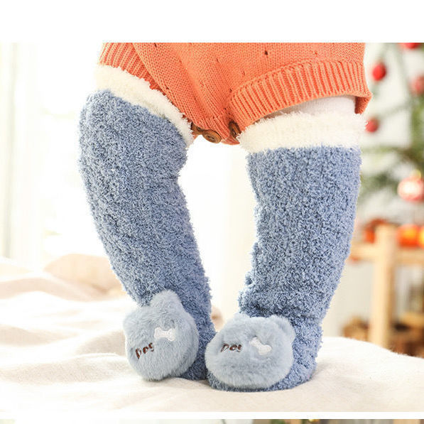 Baby Socks Autumn And Winter Stockings Thickened Limorista