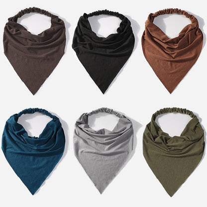 Triangle Shawl Women&