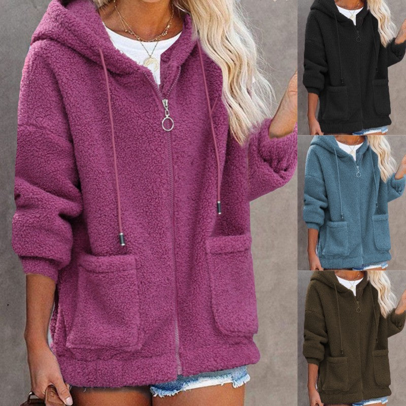Cardigan Buttonless Printed Loose Top Limorista