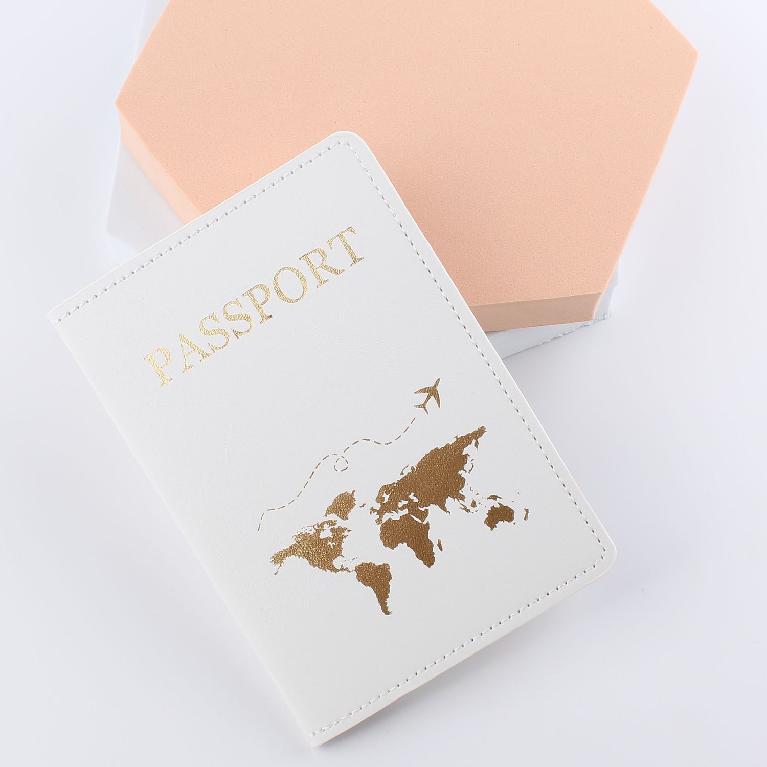 Leather Passport Holder Gift Travel Document Case Passport Protector Limorista