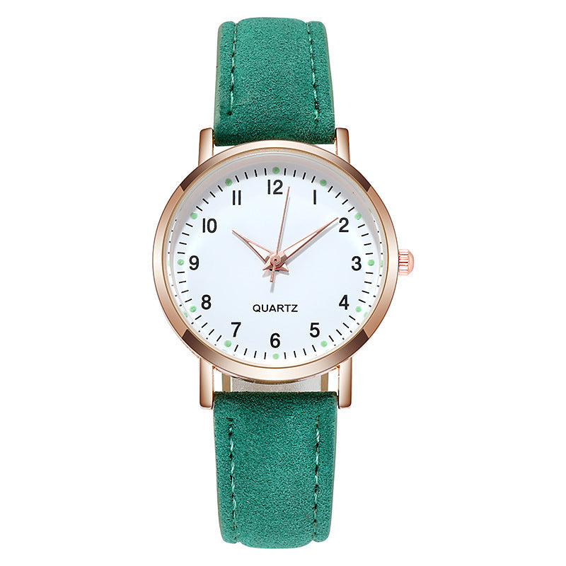 Casual Simple Digital Retro Ladies Quartz Watch Limorista