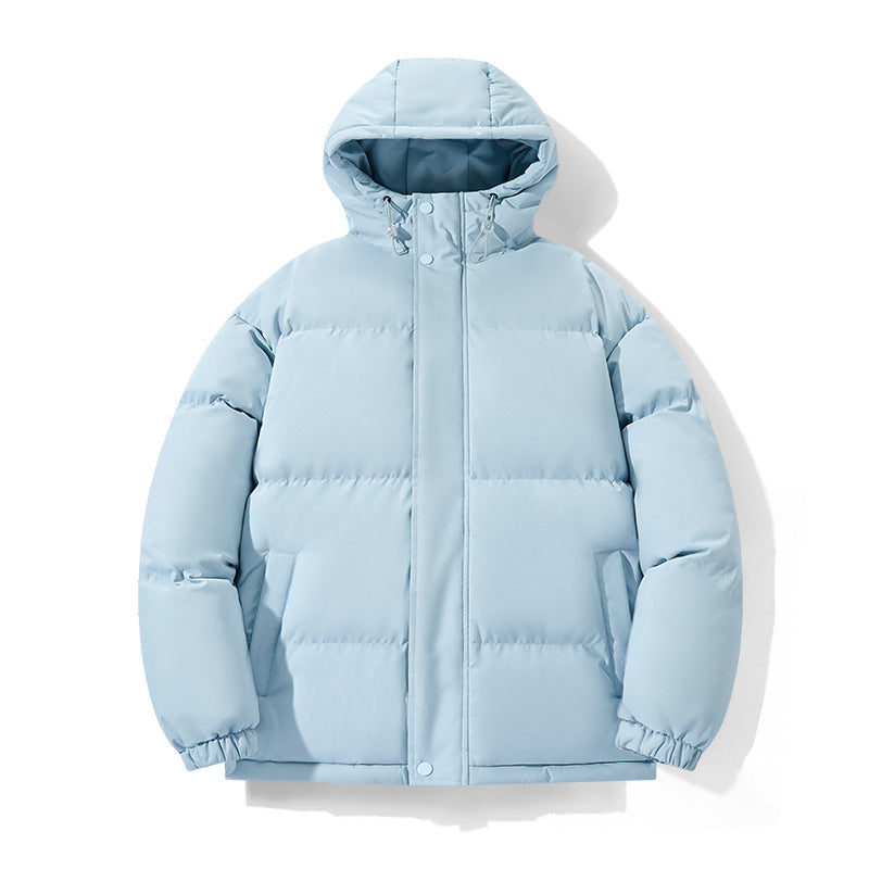 Cotton Loose Thickening Keep Warm Casual Hooded Coat Keep Warm Fall Winter Casual Clothes Limorista