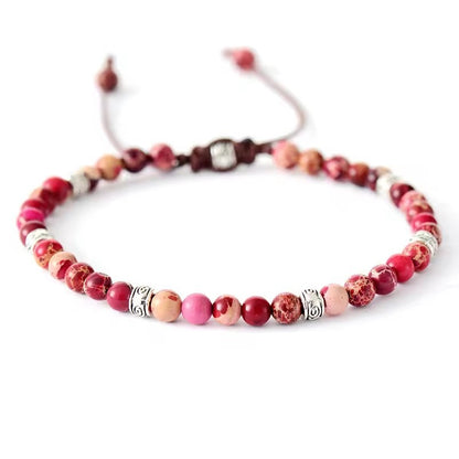 Fashion Mixed Color Woven Adjustable Bracelet Limorista