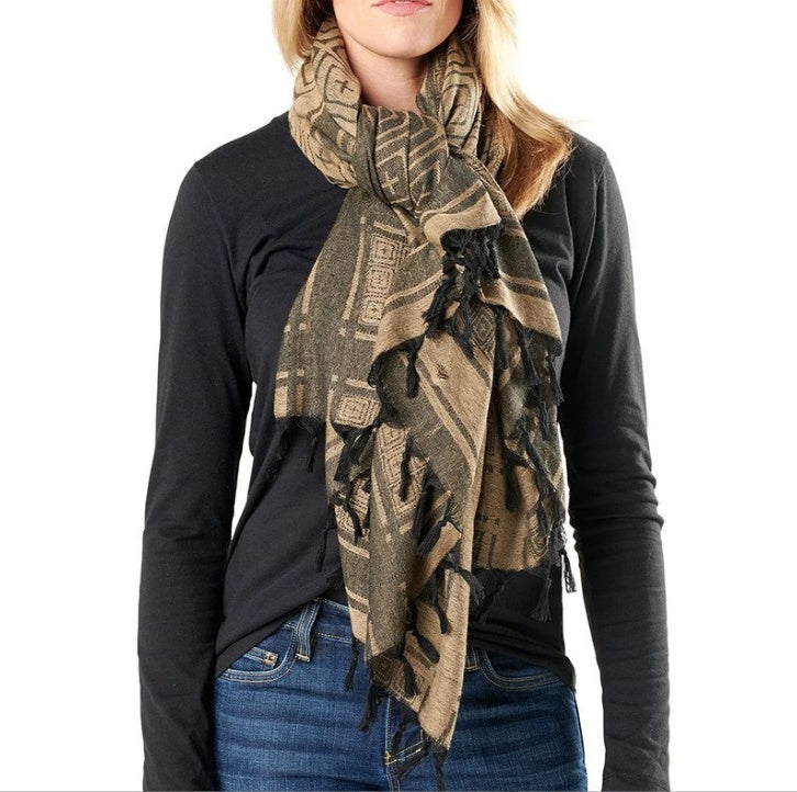 Outdoor Windproof And Warm Tactical Headscarf Limorista