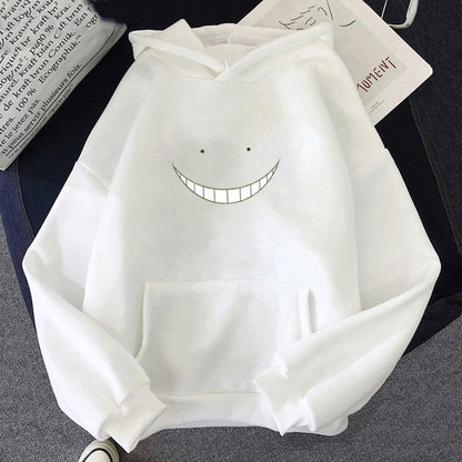 Anime Assassination Classroom Hoodies Sweatshirt Korosensei Limorista