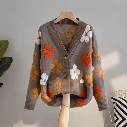 New Ladies Knitted Sweater Cardigan Jacket Limorista