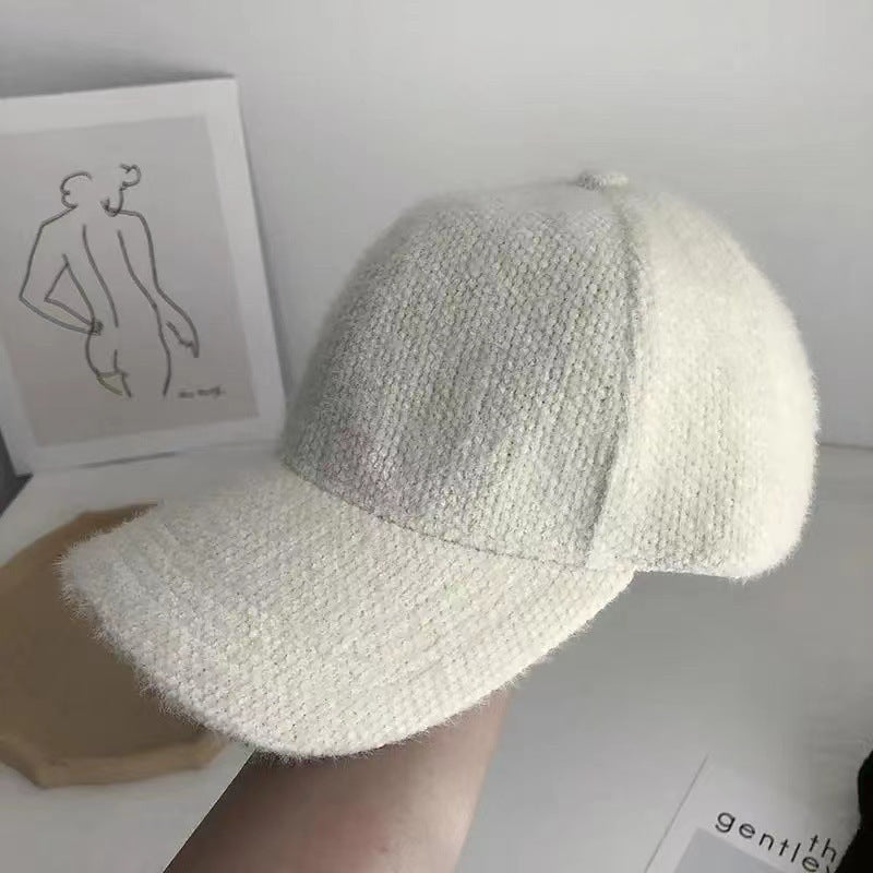 Baseball Warm Peaked Cap Thickened Limorista