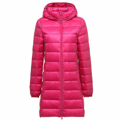 Hat Detachable Autumn And Winter Lightweight Down Coat Limorista