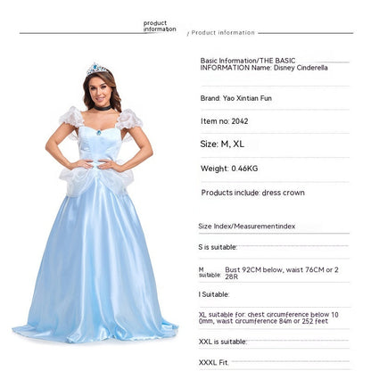 Halloween Costume Princess Dress Party Stage Wear Limorista