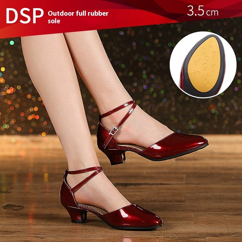 Latin Soft Bottom Square Dance Shoes Women Limorista