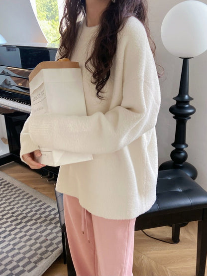 Fashion Gentle Korean Sweater Woman Limorista